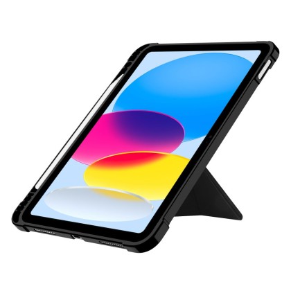 Силиконов калъф за таблет iPad 10 (10.9" 2022) от Tech-Protect SC Pen Origami - Черен