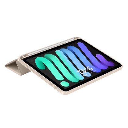 Силиконов калъф за iPad Mini 6 (8.3" 2021) / 7 (8.3" 2024) от Tech-Protect SC PEN - Starlight