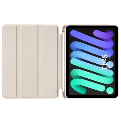 Силиконов калъф за iPad Mini 6 (8.3" 2021) / 7 (8.3" 2024) от Tech-Protect SC PEN - Starlight