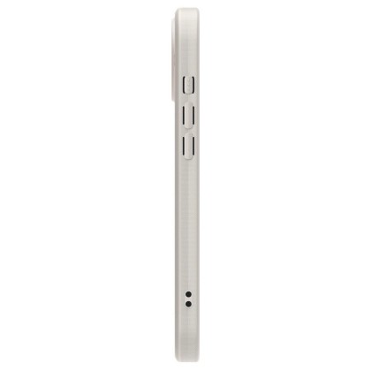 Кожен кейс с ремък и MagSafe за iPhone 16 от Spigen Cyrill Kajuk Classic Charm - Cream