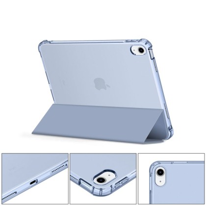 Хибриден калъф за iPad 10 (10.9" 2022) от Tech-Protect SC Pen Hybrid - Crystal Blue