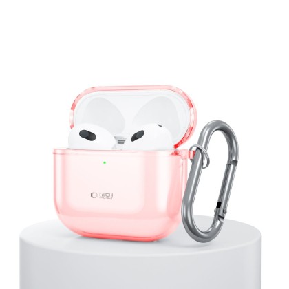 TECH-PROTECT FLEXAIR APPLE AIRPODS 4 BABY PINK