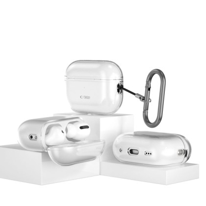 TECH-PROTECT FLEXAIR APPLE AIRPODS PRO 1 / 2 CLEAR