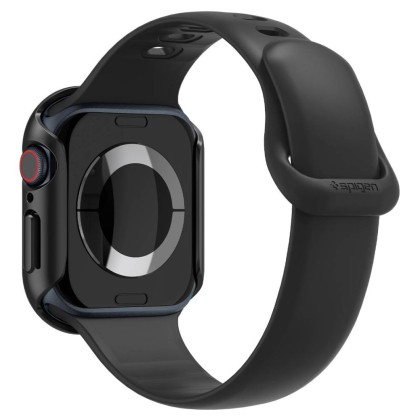 Твърд калъф за Apple Watch 10 (42mm) от Spigen Thin Fit - Черен