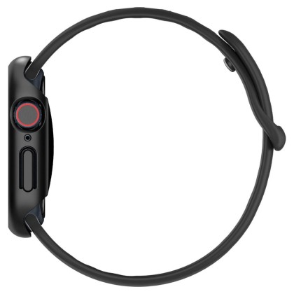 Твърд калъф за Apple Watch 10 (42mm) от Spigen Thin Fit - Черен