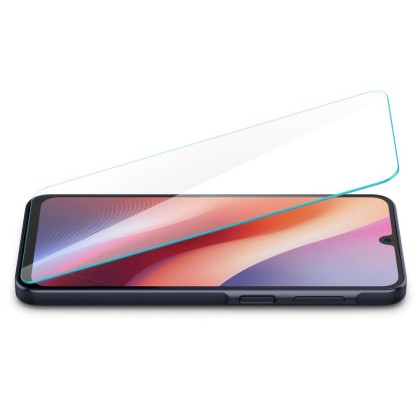 2 броя стъклени протектори за дисплей на Samsung Galaxy A16 4G/5G / A26 5G от Spigen Glass Tr. Slim - Прозрачни