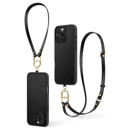 SPIGEN CYRILL KAJUK CLASSIC CHARM MAG MAGSAFE IPHONE 16 PRO MAX BLACK