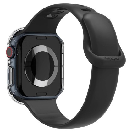 Твърд калъф за Apple Watch 10 (42mm) от Spigen Thin Fit - Прозрачен