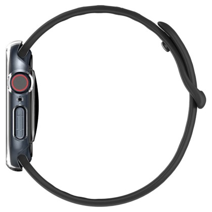 Твърд калъф за Apple Watch 10 (42mm) от Spigen Thin Fit - Прозрачен