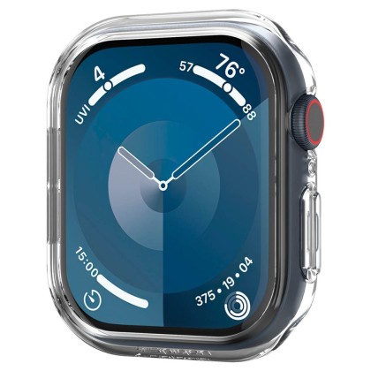 Твърд калъф за Apple Watch 10 (42mm) от Spigen Thin Fit - Прозрачен