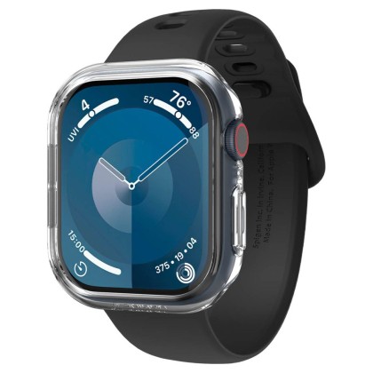 Твърд калъф за Apple Watch 10 (42mm) от Spigen Thin Fit - Прозрачен