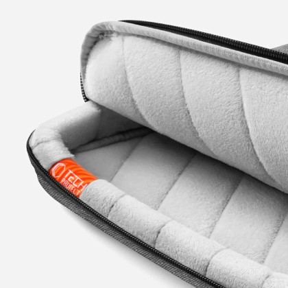 Удароустойчива чанта за лаптоп 15-16 инча с 4 джоба отTech-Protect Defender Bag - Crayon Grey