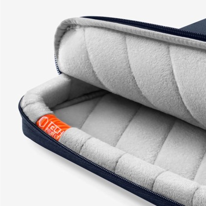 Удароустойчива чанта за лаптоп 15-16 инча с 4 джоба отTech-Protect Defender Bag - Navy Blue