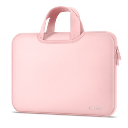 Неопренова чанта за лаптоп 15-16 инча от Tech-Protect Neoprene Bag - Dusty Rose