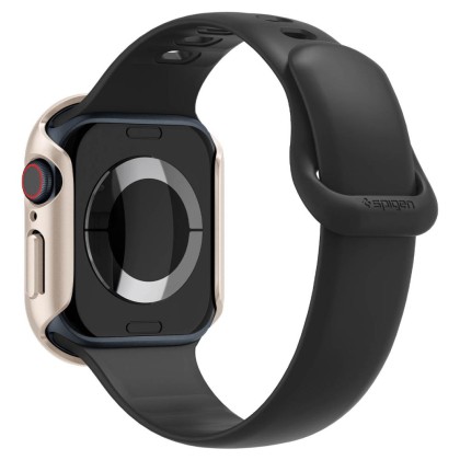 Висококачествен калъф за Apple Watch 10 (46mm) от Spigen Thin Fit - Starlight
