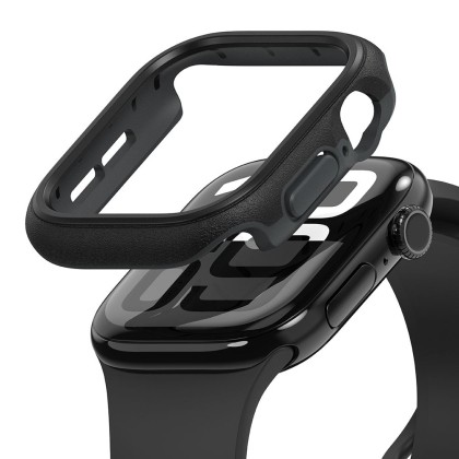 Хибриден кейс за Apple Watch 10 (46mm) от Ringke Onyx - Черен