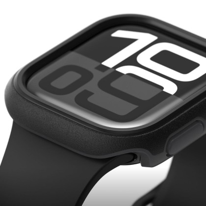 Хибриден кейс за Apple Watch 10 (46mm) от Ringke Onyx - Черен