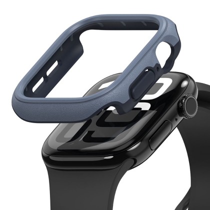 Хибриден кейс за Apple Watch 10 (46mm) от Ringke Onyx - Navy
