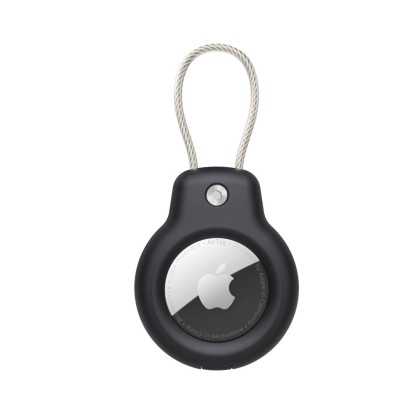 2x калъф за Apple Airtag от Tech Protect Rough Vein - Черни