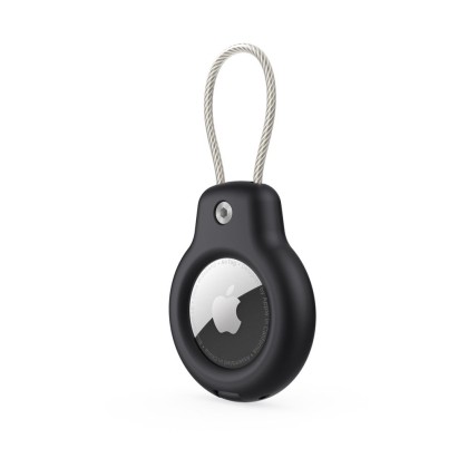 2x калъф за Apple Airtag от Tech Protect Rough Vein - Черни