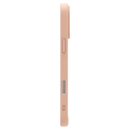 Удароустойчив, твърд кейс с MagSafe за iPhone 16 Pro от Spigen Ultra Hybrid T -  Frost Rose Titanium