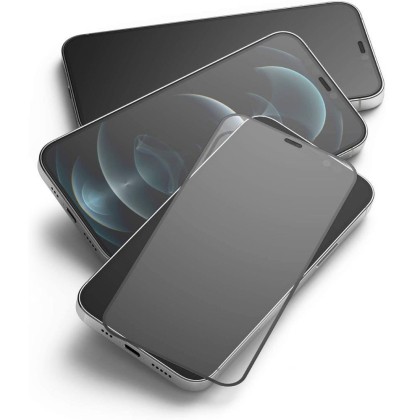2 х Стъклен протектор FULL GLUE за Samsung Galaxy S25 Ultra от Hofi Glass Pro+ - Черен