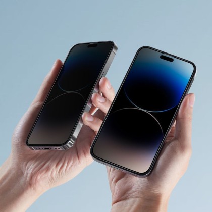 2 х Протектор със затъмняване за Samsung Galaxy S25 от Hofi Anti Spy Glass Pro+ 2-Pack  - Privacy