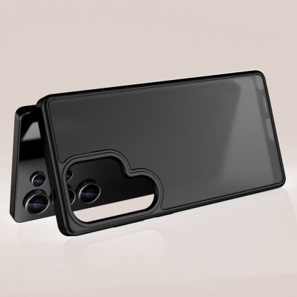 Твърд кейс за Samsung Galaxy S25 Ultra от Tech-Protect MagMat - Matte Black