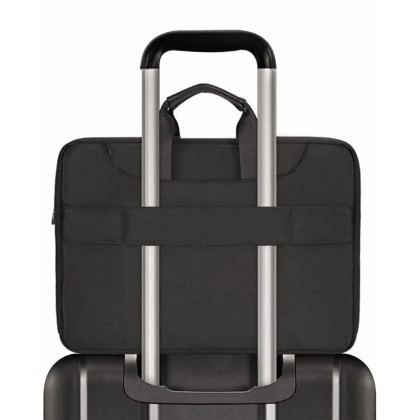 Чанта за лаптоп 15-16 инча от Tech-Protect Pocket Bag Laptop - Черна