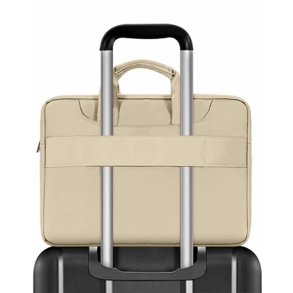 Чанта за лаптоп 15-16 инча от Tech-Protect Pocket Bag Laptop - Desert Beige