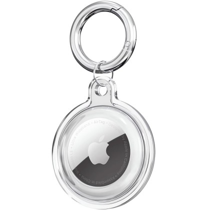 4x кaлъфи за Apple Airtag от Tech Protect Icon - Прозрачни