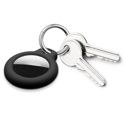 2x ключодържател за Apple Airtag от Tech Protect Rough - Черен