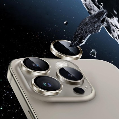 Протектори за лещи на камерата на Samsung Galaxy S25 от Hofi Camring Pro+ - Прозрачен