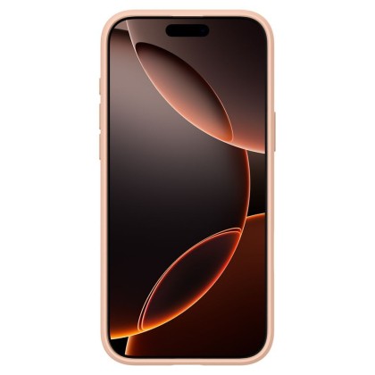 Удароустойчив, твърд кейс с MagSafe за iPhone 16 Pro Max от Spigen Ultra Hybrid T - Frost Rose Titanium