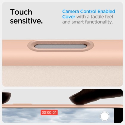Удароустойчив, твърд кейс с MagSafe за iPhone 16 Pro Max от Spigen Ultra Hybrid T - Frost Rose Titanium