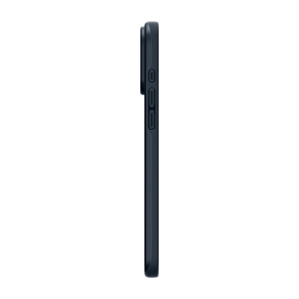Тънък кейс с MagSafe за iPhone 16 Pro от Spigen Thin Fit Mag - Metal Slate