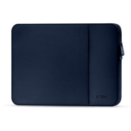 Мек калъф за лаптоп 15-16" инча от Tech-Protect Neopren - Navy Blue