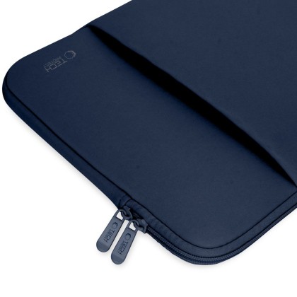 Мек калъф за лаптоп 15-16" инча от Tech-Protect Neopren - Navy Blue