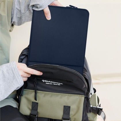 Мек калъф за лаптоп 15-16" инча от Tech-Protect Neopren - Navy Blue