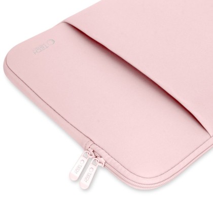 Мек калъф за лаптоп 13" инча от Tech-Protect Neopren - Розов