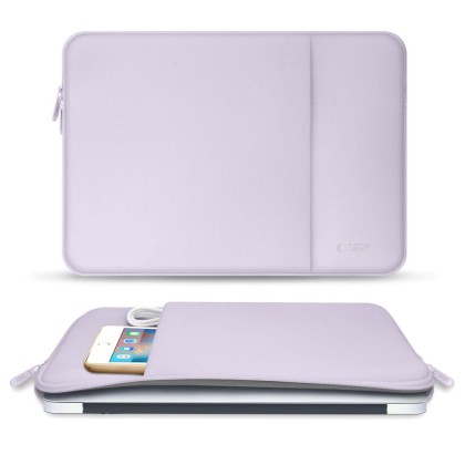 Мек калъф за лаптоп 15-16" инча от Tech-Protect Neopren - Mauve