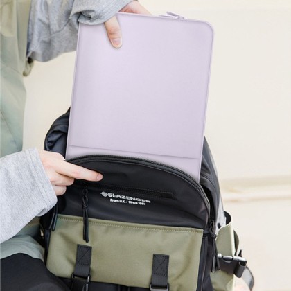 Мек калъф за лаптоп 15-16" инча от Tech-Protect Neopren - Mauve