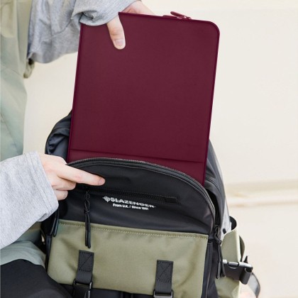 Мек калъф за лаптоп 13" инча от Tech-Protect Neopren - Mulberry