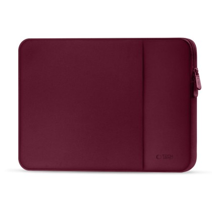 Мек калъф за лаптоп 15" инча от Tech-Protect Neopren - Mulberry