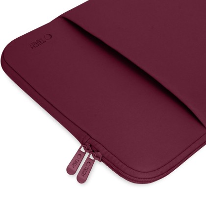 Мек калъф за лаптоп 14" инча от Tech-Protect Neopren - Mulberry