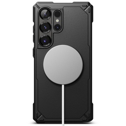 RINGKE RUGGED GEAR MAGNETIC MAGSAFE GALAXY S25 ULTRA BLACK