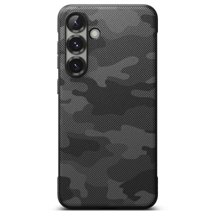 Удароустойчив кейс за Samsung Galaxy S25 от Ringke Onyx - Camo Black