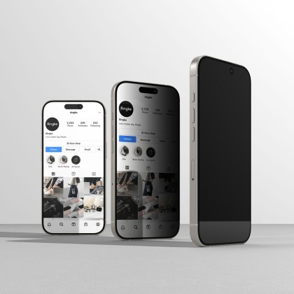 2 х Стъклен протектор със затъмняване на дисплей за Samsung Galaxy S25 от Ringke Easy Slide 2-Pack - Privacy