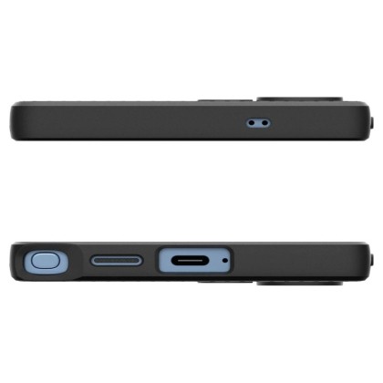 Силиконов кейс за Samsung Galaxy S25 Ultra от Spigen Liquid Air - Matte Black