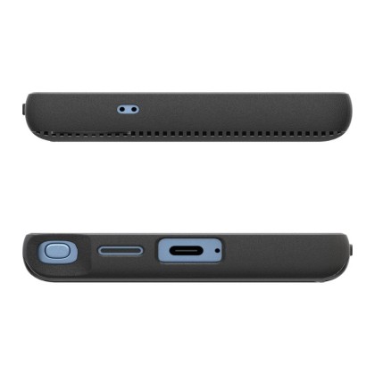 SPIGEN SLIM ARMOR CS GALAXY S25 ULTRA BLACK